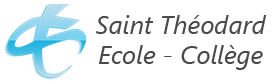 Saint-Théodard Ecole Collège privé à Montauban Logo